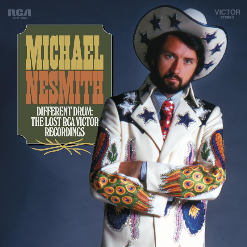 Michael Nesmith - Different Drum--The Lost RCA Victor Recordings (Blue Smoke Vinyl) - RLGM13651PMI