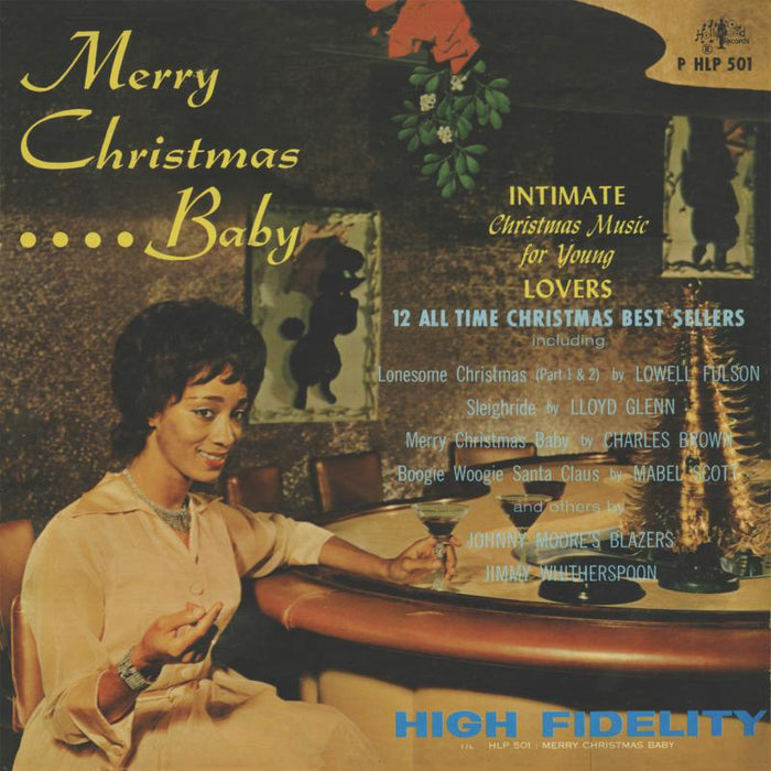 Various Artists - Merry Christmas, Baby - RLGM13782PMI