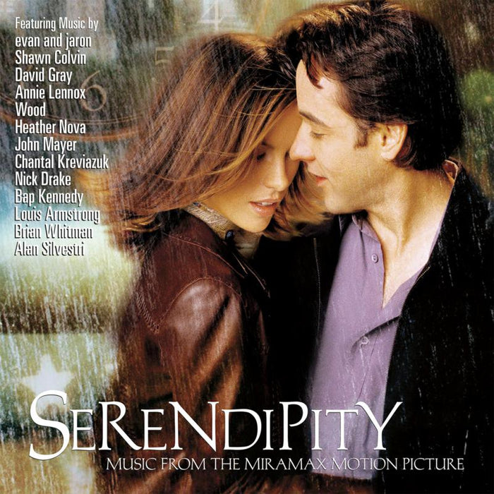 Various Artists - Serendipity: Music from the Miramax Motion Picture (Skating Rink White Vinyl) - RLGM13851PMI