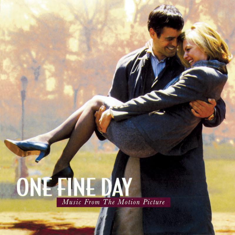 Various Artists - One Fine Day--Music from the Motion Picture (Coke Clear with Yellow Swirl Vinyl Edition) - RLGM14751PMI