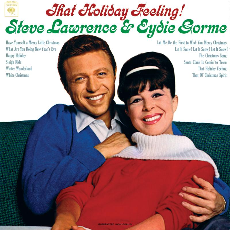 Steve Lawrence & Eydie Gorme - That Holiday Feeling! (Expanded and Remastered Edition) - RLGM15272PMI