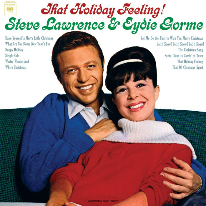 Steve Lawrence & Eydie Gorme - That Holiday Feeling! (Expanded and Remastered Edition) - RLGM15272PMI