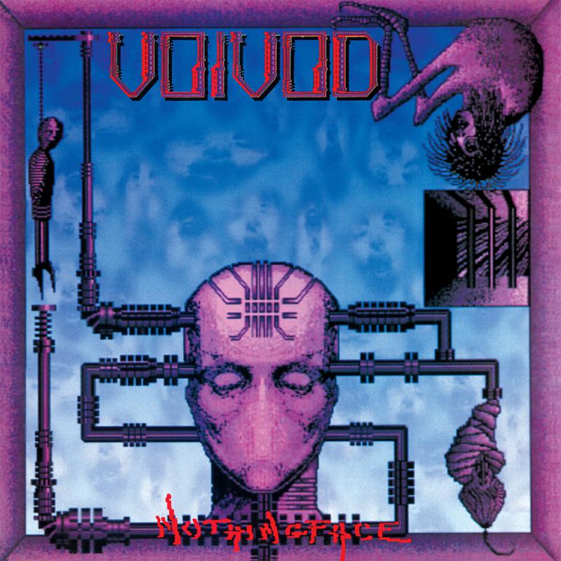 Voivod - Nothingface (Red Vinyl) - RLGM15381PMI