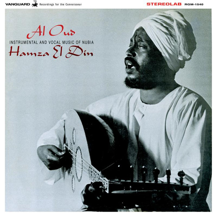 Hamza El Din - Al Oud (Clear Vinyl Edition) - RLGM01541PMI