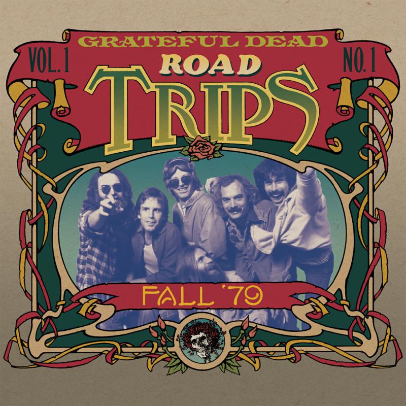 Grateful Dead - Road Trips Vol. 1 No. 1--Fall '79 - RLGM15442PMI