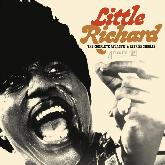 Little Richard - The Complete Atlantic & Reprise Singles (Ruby Red Vinyl) - RLGM15501PMI