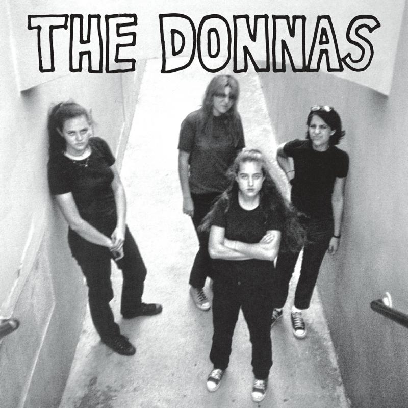 The Donnas - The Donnas (All-Analog Natural with Black Swirl Vinyl Edition) - RLGM15581PMI