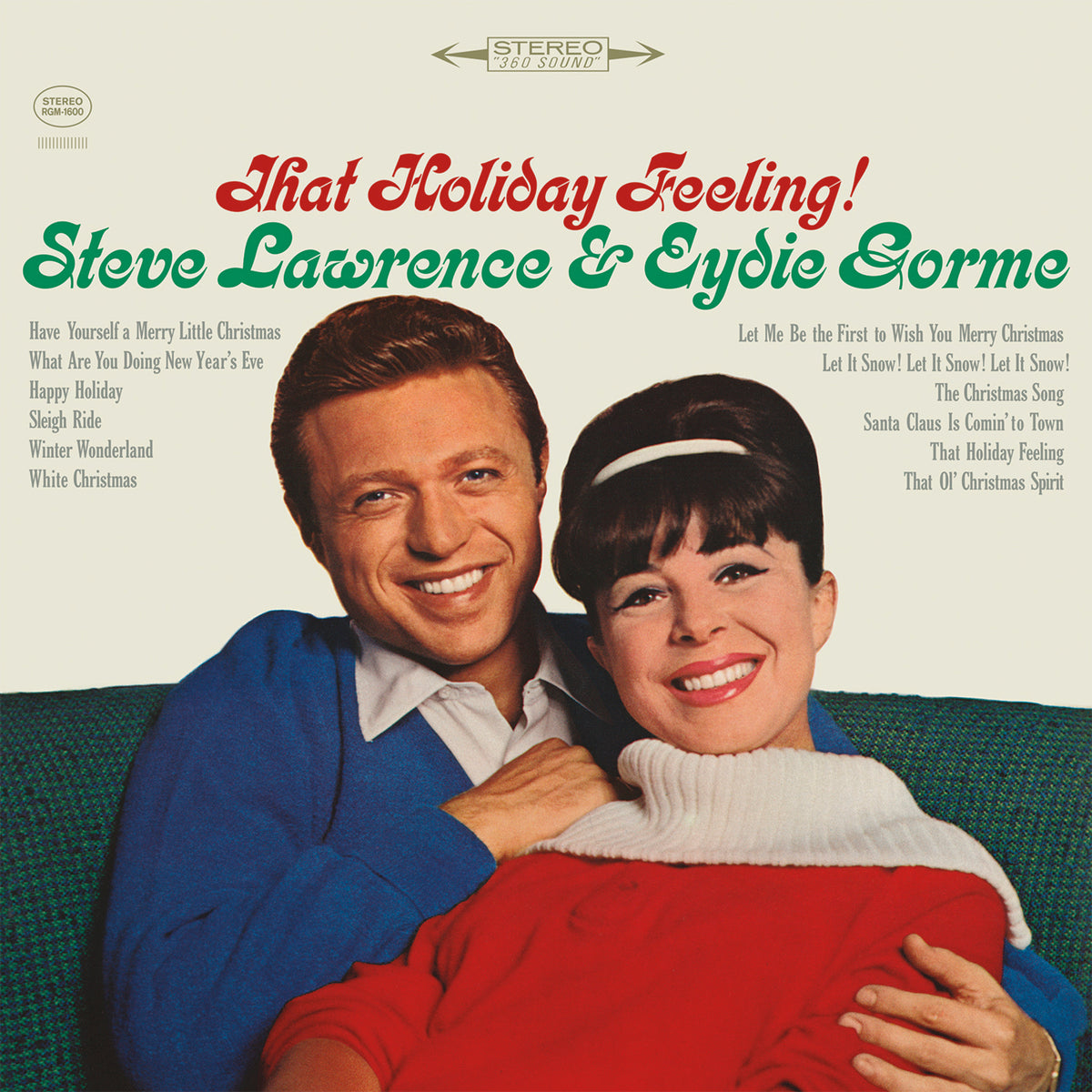 Steve Lawrence & Edyie Gorme - That Holiday Feeling! (Green Vinyl) - RLGM16001PMI