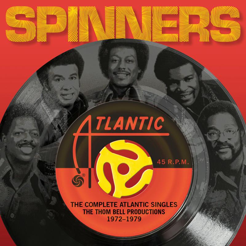 The Spinners - The Complete Atlantic Singles—The Thom Bell Productions 1972-1979 - RLGM16042PMI