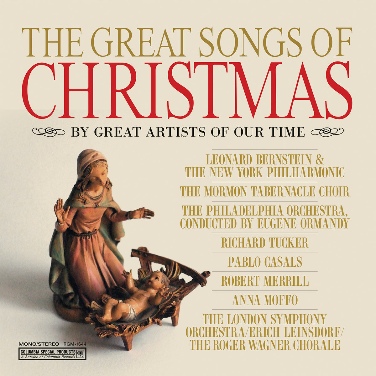 Various Artists - The Great Songs of Christmas--Masterworks Edition - RLGM16442PMI