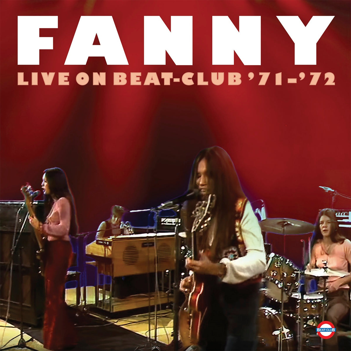 Fanny - Live on Beat-Club '71-'72 (Peach Vinyl)
 - RLGM17041PMI