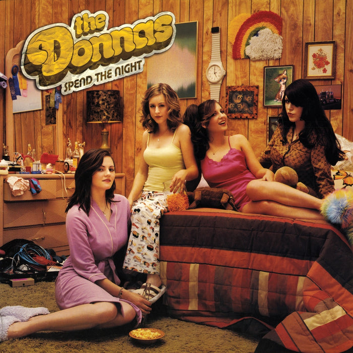 The Donnas - Spend The Night (Hot Pink Vinyl) - RLGM17401PMI