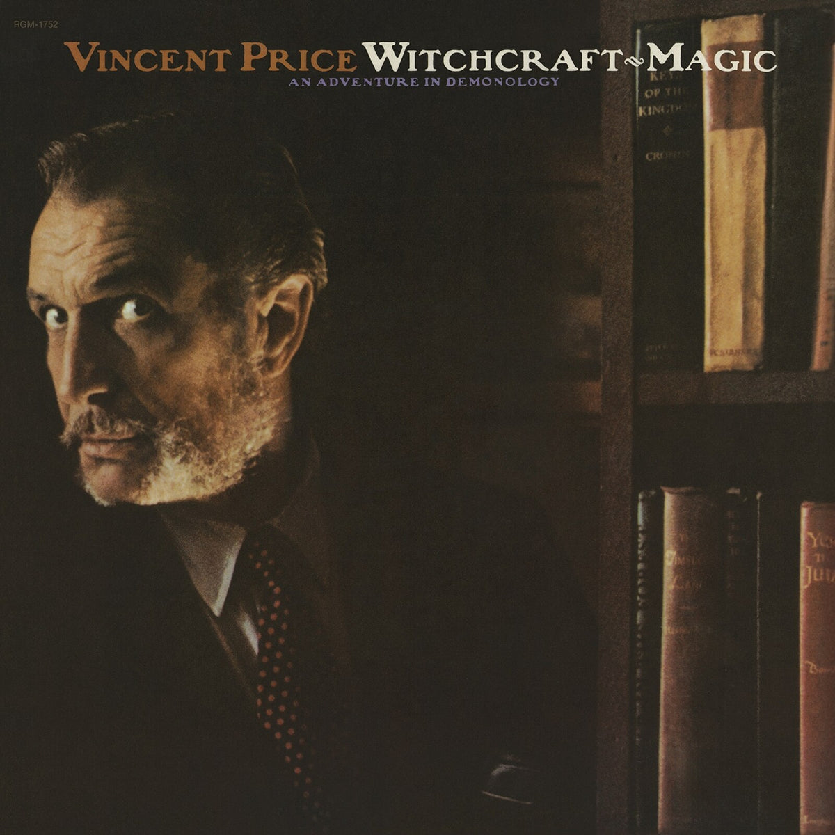 Vincent Price - Witchcraft-Magic—An Adventure in Demonology (Clear with Orange "Pumpkin" Swirl 2-LP Vinyl) - RLGM17521PMI