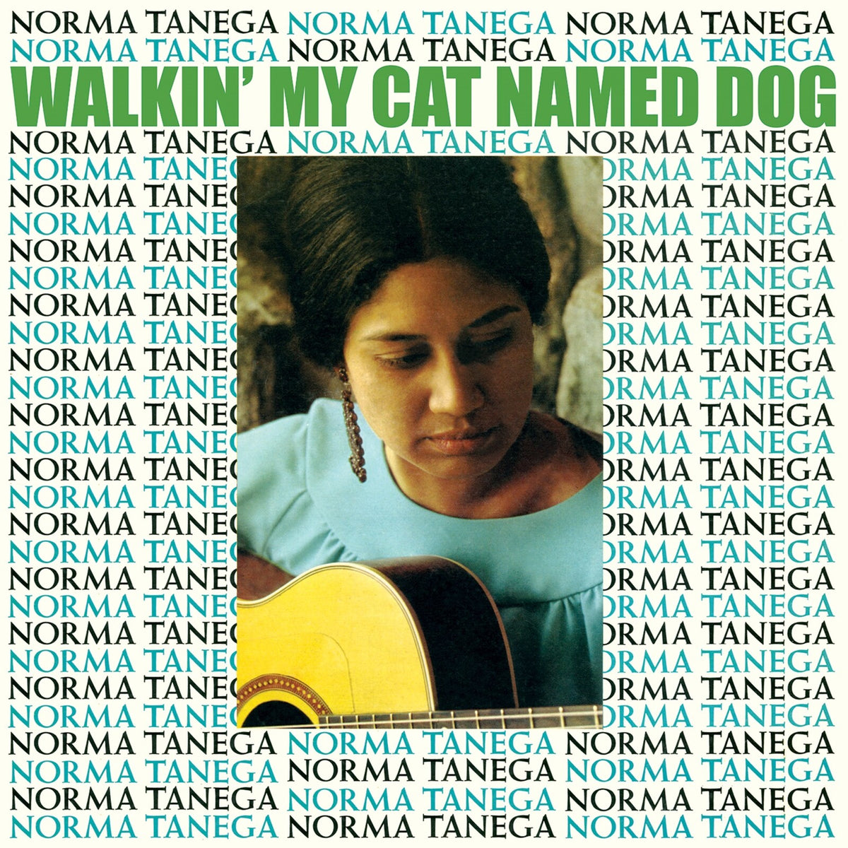 Norma Tanega - Walkin' My Cat Named Dog (Green & Purple "What We Do in the Shadows" Vinyl) - RLGM17861PMI