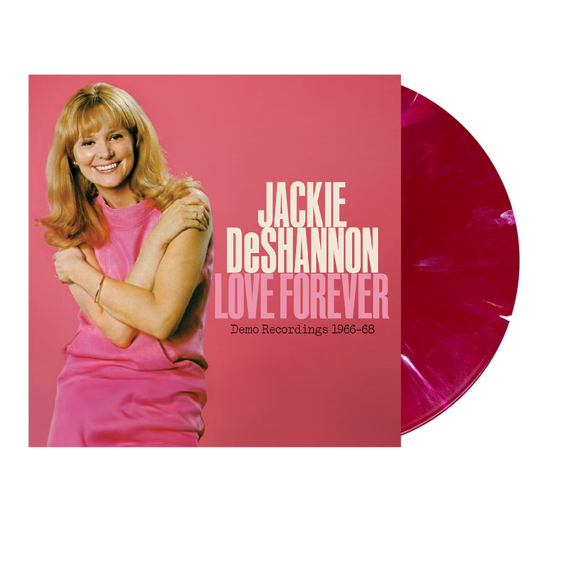 Jackie Deshannon - Love Forever - Demo Recordings 1966-1967 (Valentine Red with White Swirl Vinyl) - RLGM18131PMI