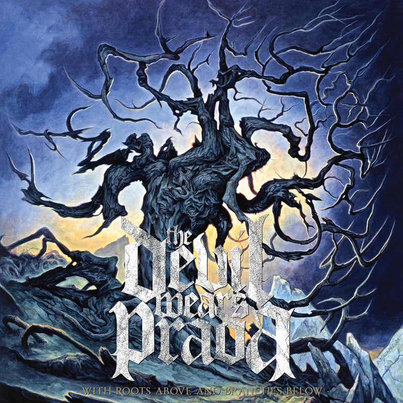 The Devil Wears Prada - With Roots Above and Branches Below (Metallic Gold Vinyl) - RLGM18221PMI