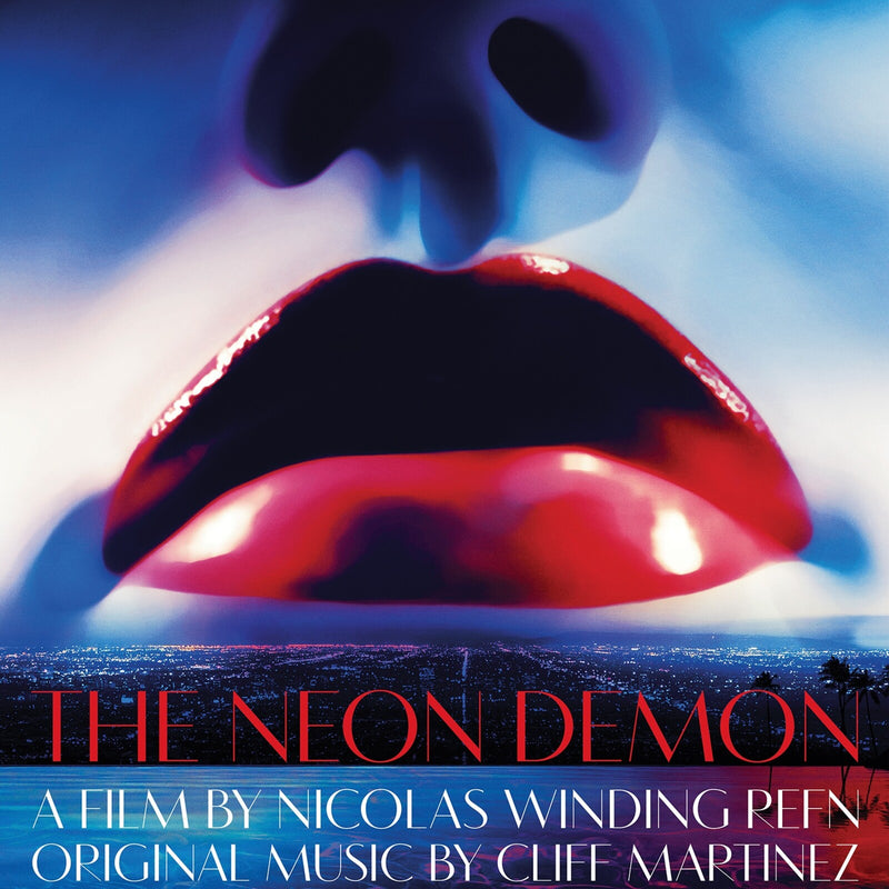 Cliff Martinez - The Neon Demon--Original Motion Picture Soundtrack (Pink with Blue & Purple Splatter Vinyl) - RLGM18281PMI