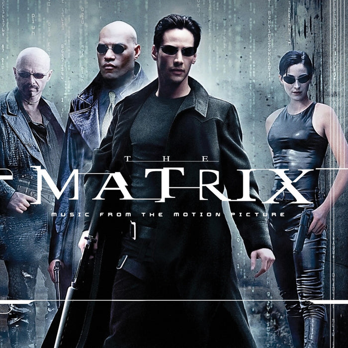 Various Artists - The Matrix--Music from the Original Motion Picture Soundtrack  (25th Anniversary 2-LP Neo(n) Green Vinyl) - RLGM18641PMI