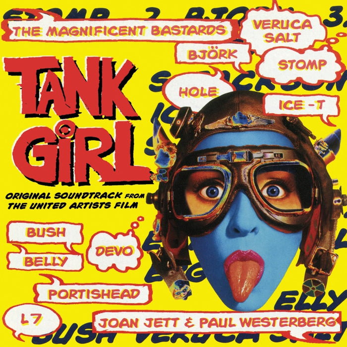 Various Artists - Tank Girl--Original Soundtrack from the United Artists Film (30th Anniversary) (Neon Coral Vinyl) - RLGM18761PMI