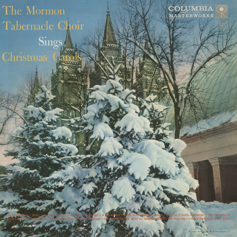 The Mormon Tabernacle Choir - Sings Christmas Carols (Expanded Edition) - RLGM18802PMI