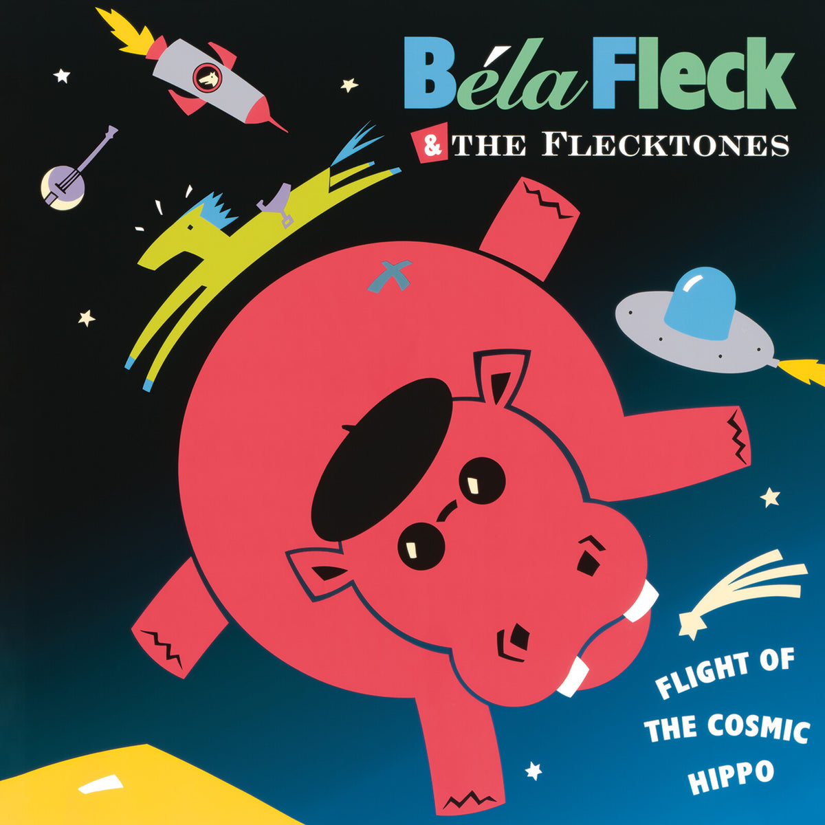 Bela Fleck & The Flecktones - Flight of the Cosmic Hippo (Cobalt Blue Vinyl) - RLGM19131PMI