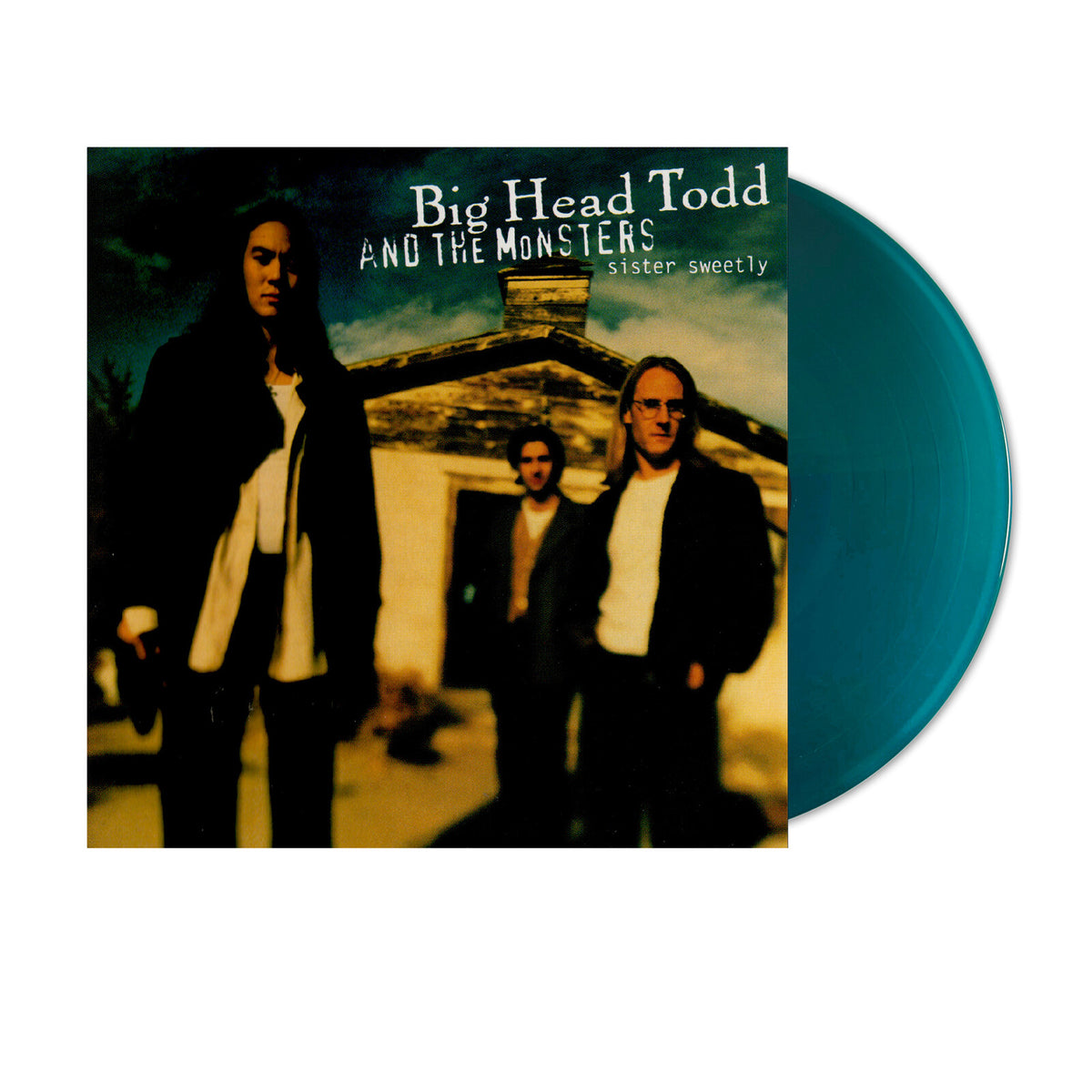 Big Head Tood & The Monsters - Sister Sweetly (Sea Blue Vinyl) - RLGM19861PMI