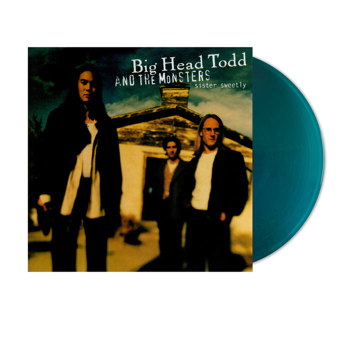 Big Head Tood & The Monsters - Sister Sweetly (Sea Blue Vinyl) - RLGM19861PMI