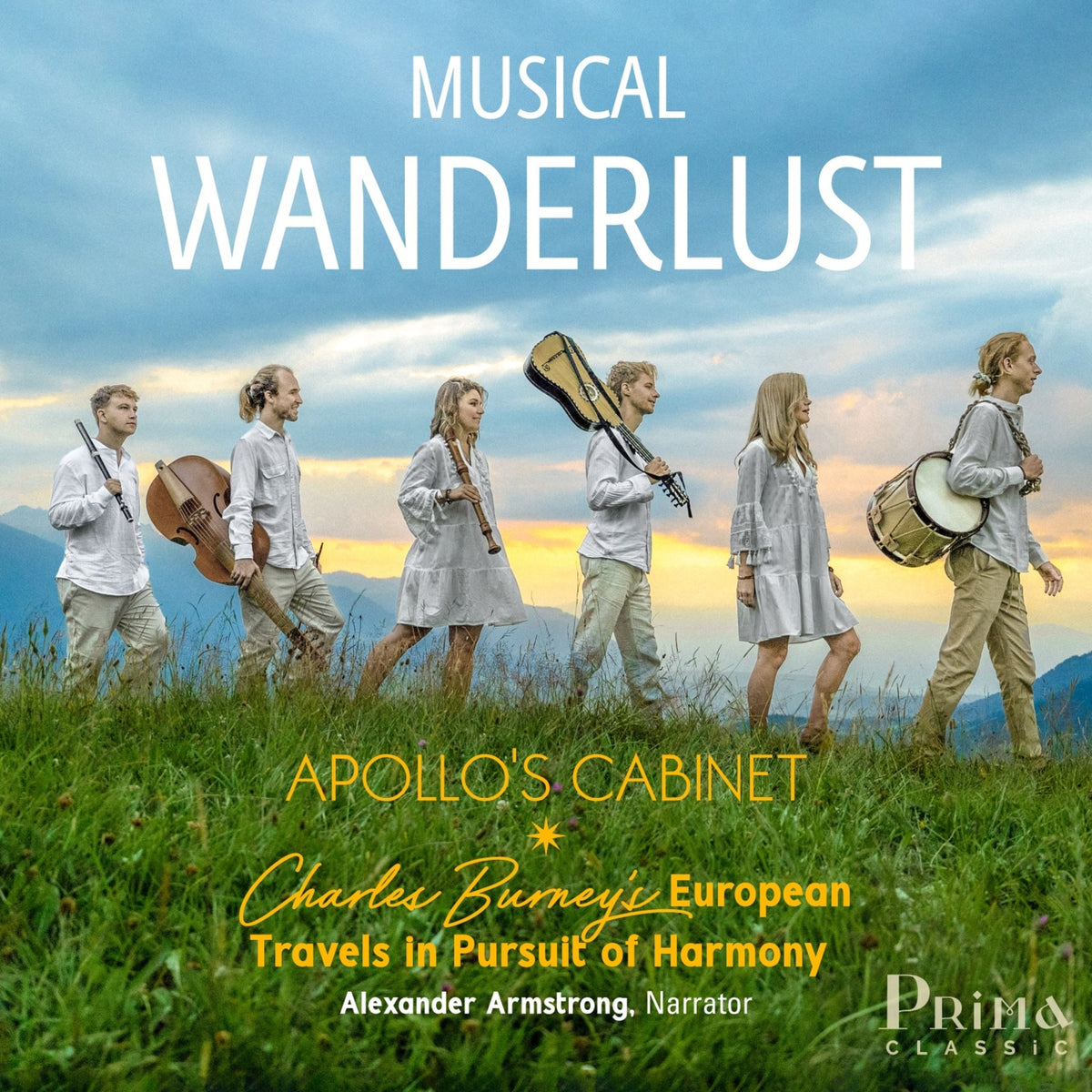 Apollo's Cabinet, Alexander Armstrong - Musical Wanderlust - PRIMA036CDEN
