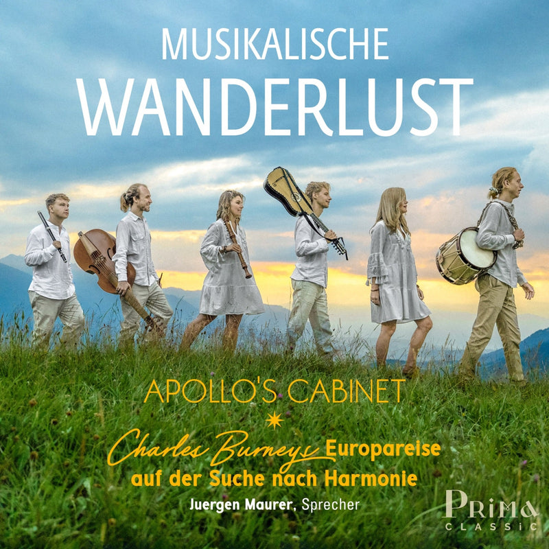 Apollo's Cabinet, Juergen Maurer - Musikalische Wanderlust - PRIMA036CDDE