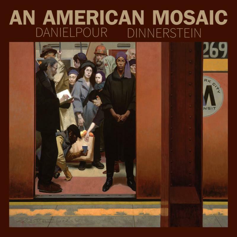 Simone Dinnerstein - Richard Danielpour: An American Mosaic - STR025