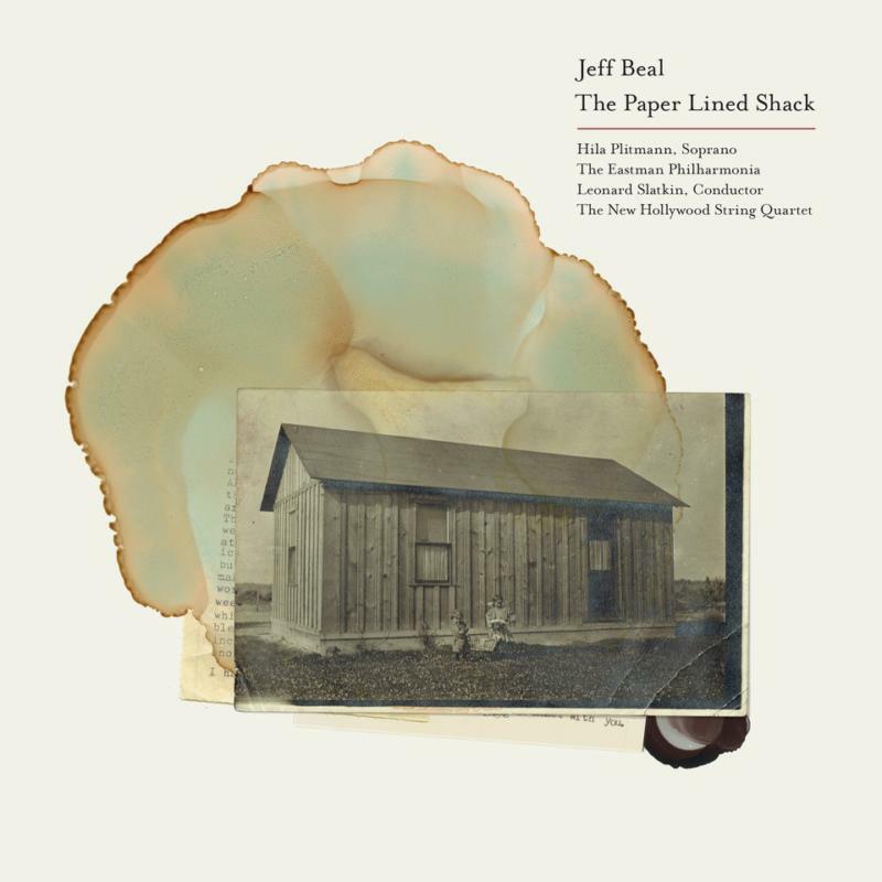 Various - Jeff Beal: The Paper Lined Shack - STR048