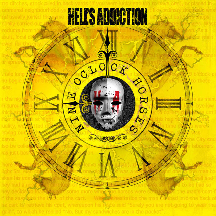 Hell's Addiction - Nine O Clock Horses - WPN7