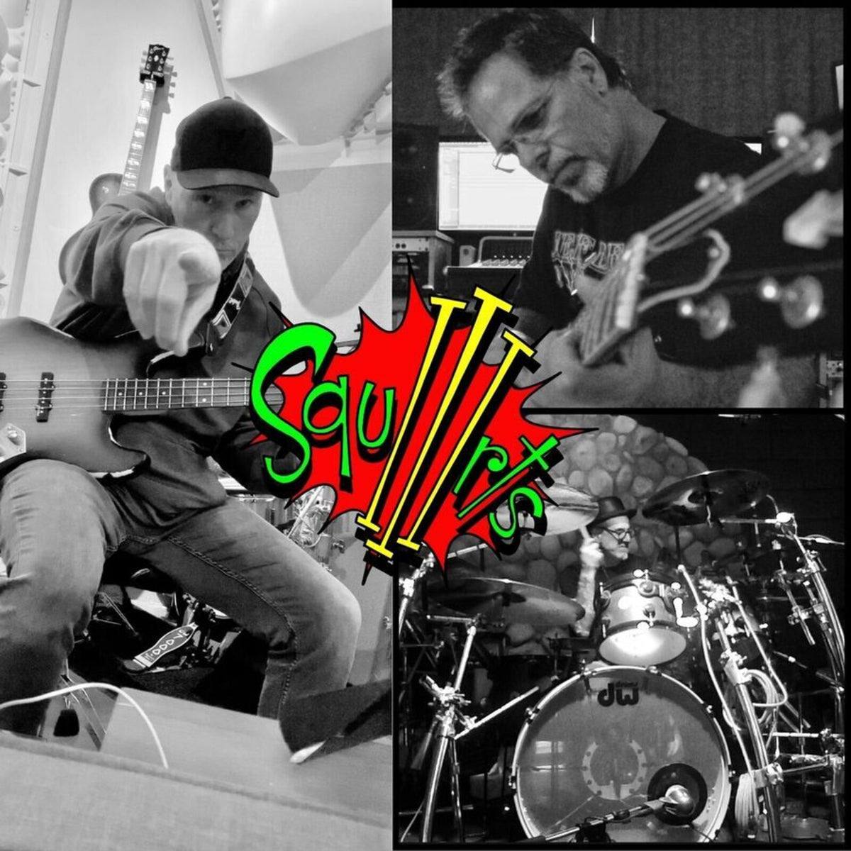 Squirts - 'III' - FU2