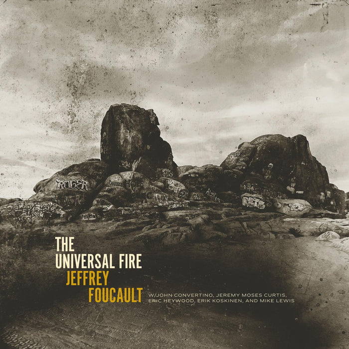 Jeffrey Foucault - The Universal Fire - FNG108CD