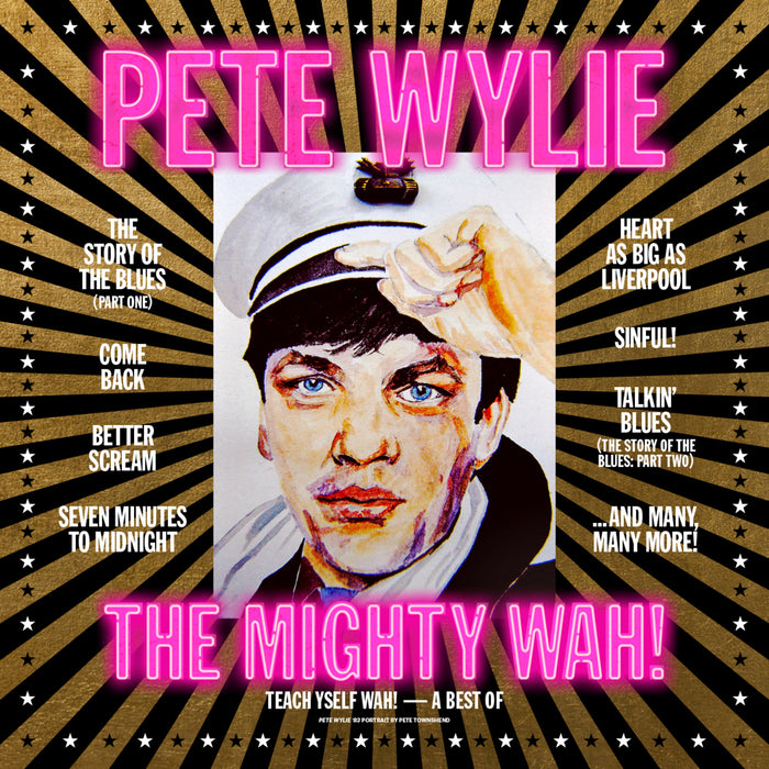 Pete Wylie & The Mighty WAH! - Teach Yself WAH! - A Best of Pete Wylie & The Mighty WAH! - WV0001