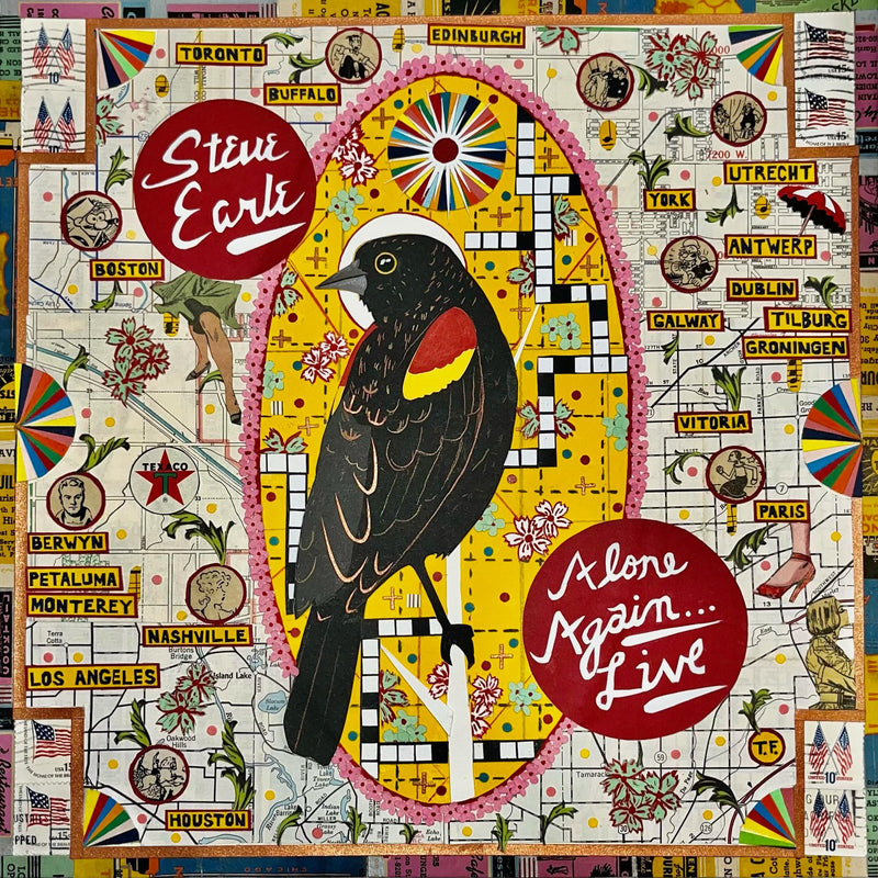 Steve Earle - Alone Again (Live) - 0063387033