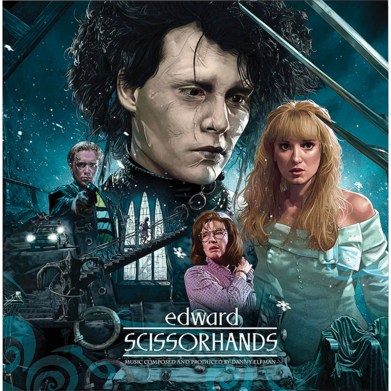 DANNY ELFMAN - EDWARD SCISSORHANDS - WW090COLOR