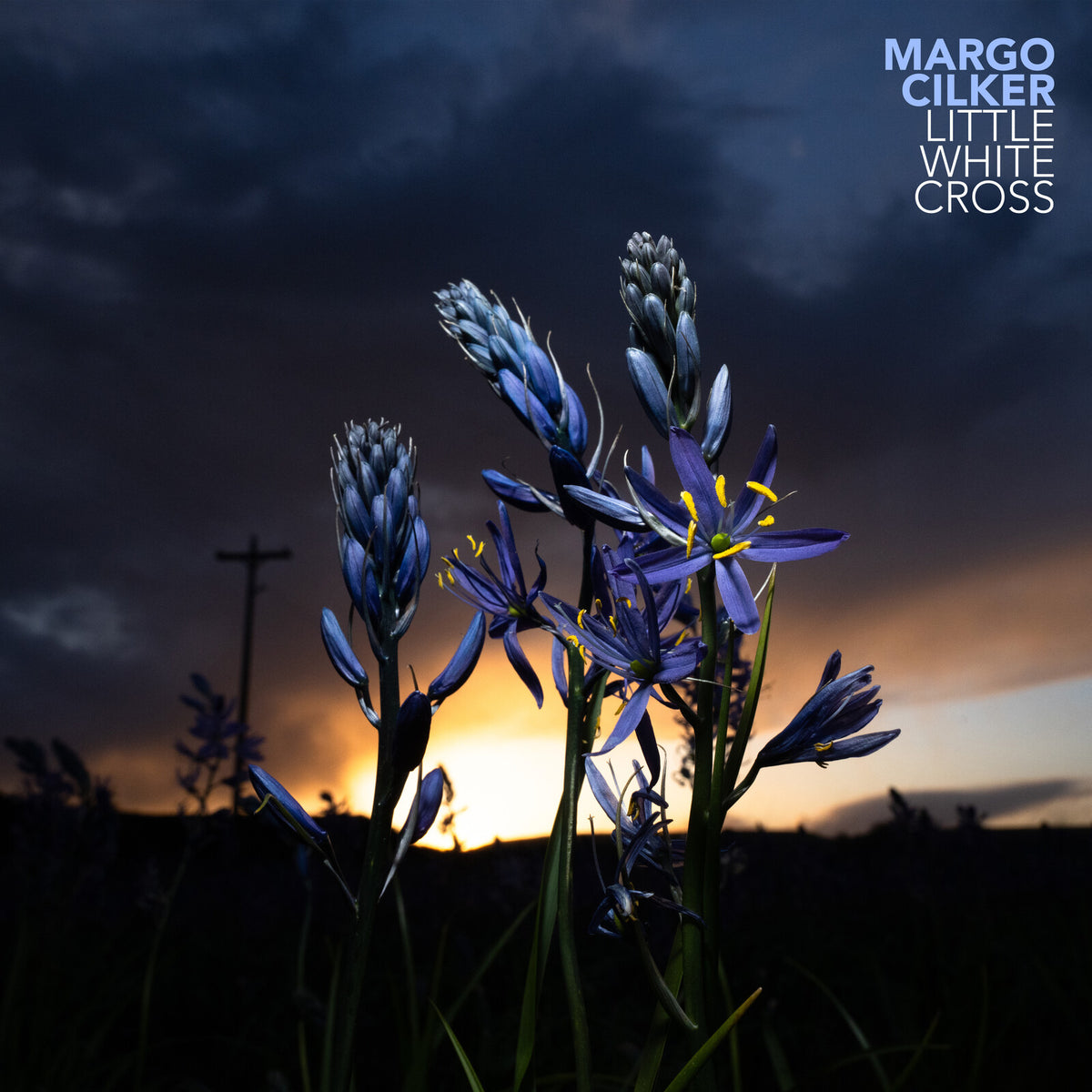 Margo Cilker - Little White Cross - FR004CD