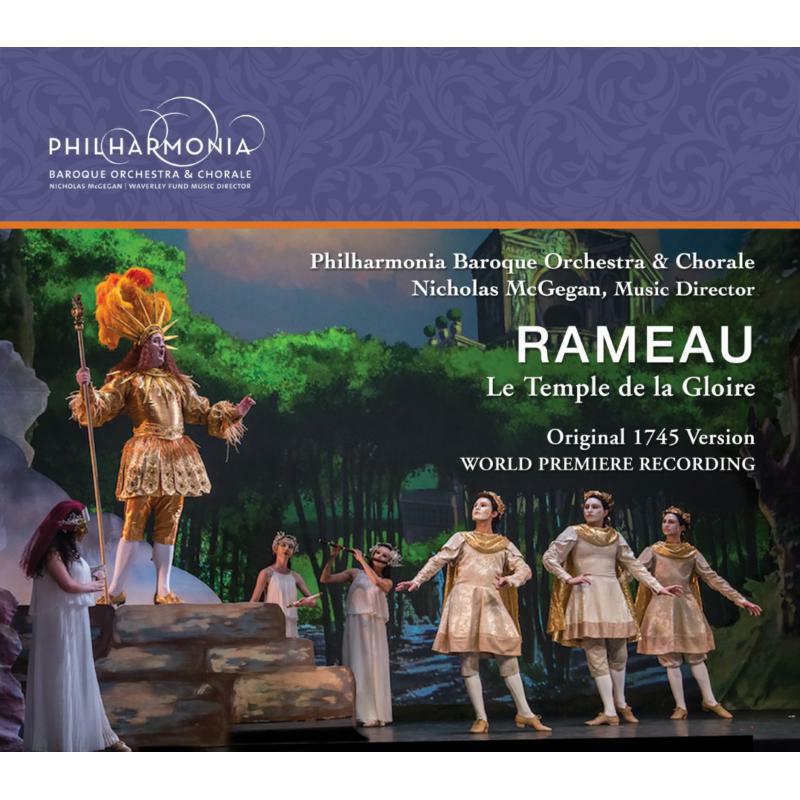 Various - Jean-Philippe Rameau: Le Temple de la Gloire ('The Temple of Glory') - PBP-10