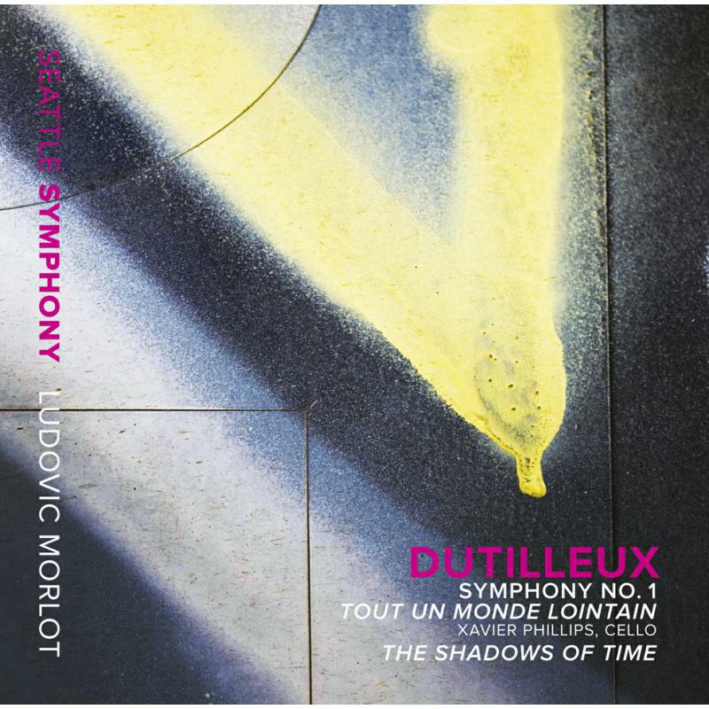 Seattle Symphony:Morlot - Dutilleux: Symphony No.1 - SSM1001