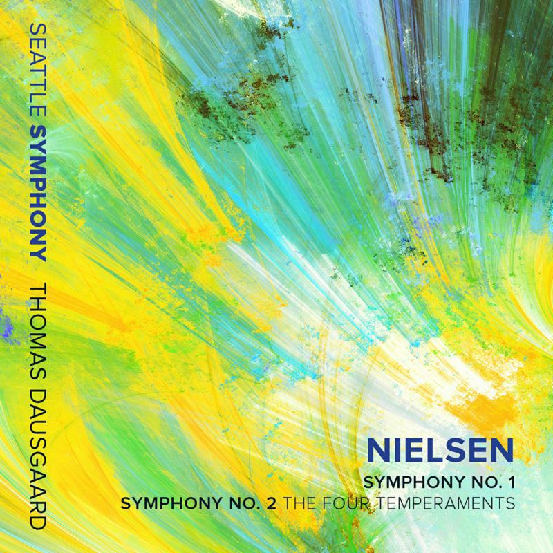 Seattle Symphony/Dausgaard - Carl Nielesen: Symphony No. 1, Symphony No. 2, 'The Four Temperaments' - SSM1024