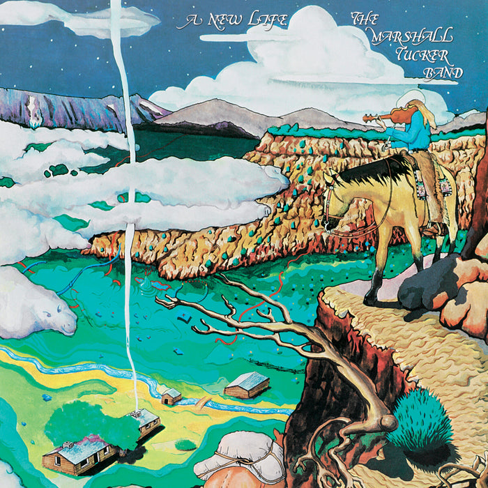 The Marshall Tucker Band - New Life - RAMB15002