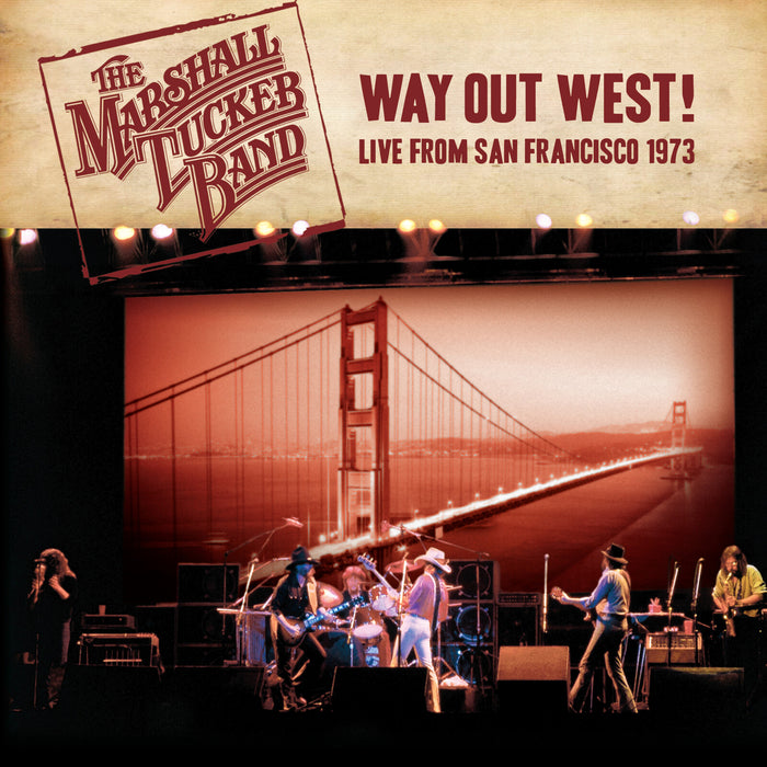 The Marshall Tucker Band - Way Out West: Live in San Francisco 1973 - RAMB15012