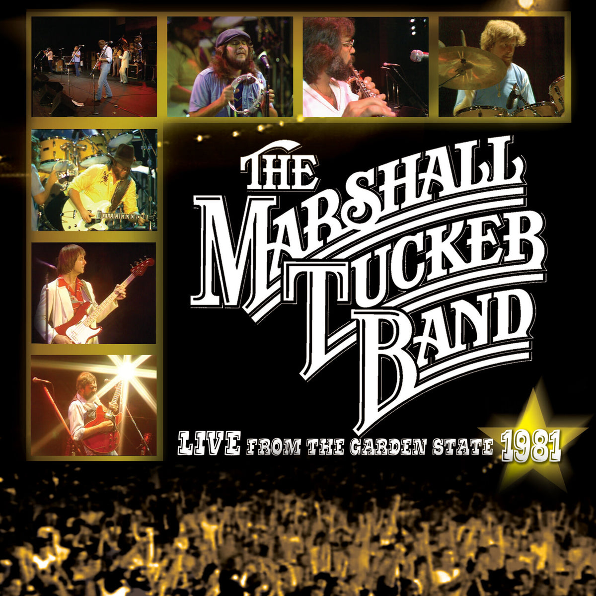 The Marshall Tucker Band - Live from the Garden State 1981 - RAMB1503DVD