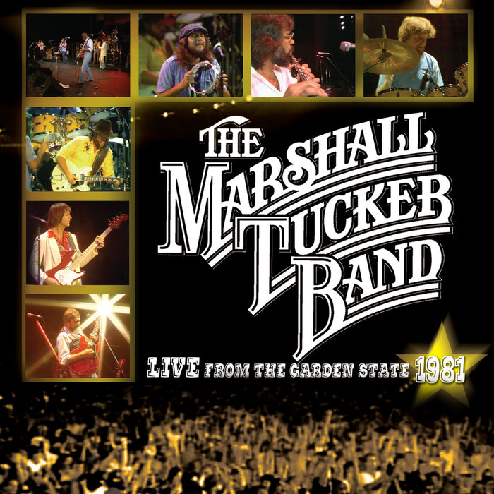 The Marshall Tucker Band - Live from the Garden State 1981 - RAMB1503DVD