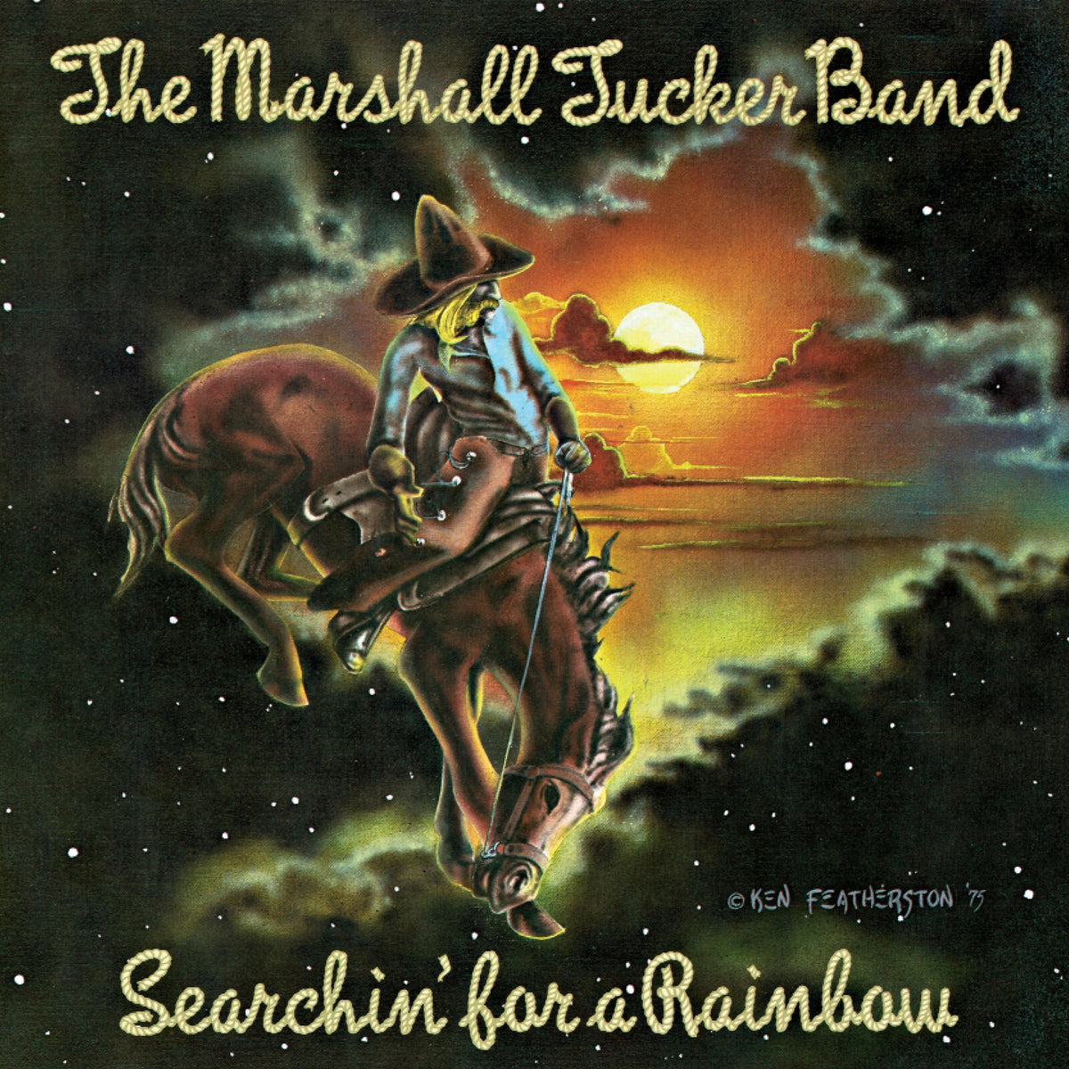 The Marshall Tucker Band - Searchin' for a Rainbow - RAMB15042