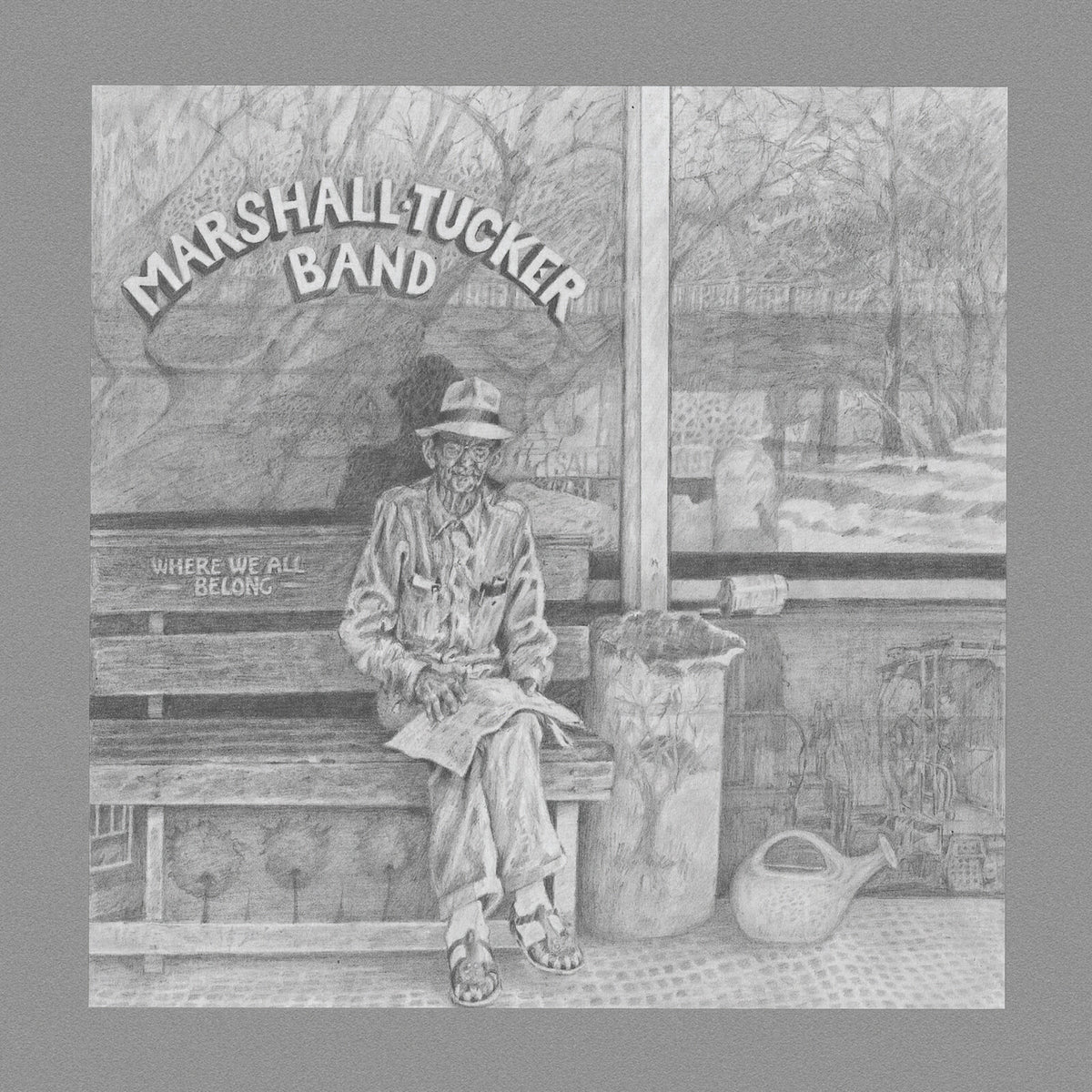 The Marshall Tucker Band - Where We All Belong - RAMB15052