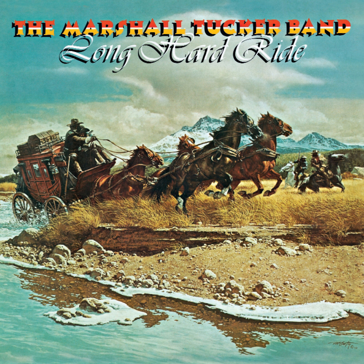 The Marshall Tucker Band - Long Hard Ride - RAMB15072