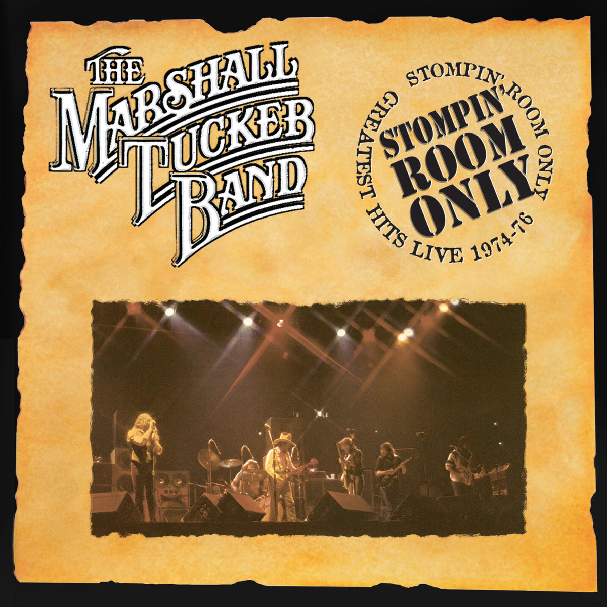 The Marshall Tucker Band - Stompin' Room Only - RAMB15082