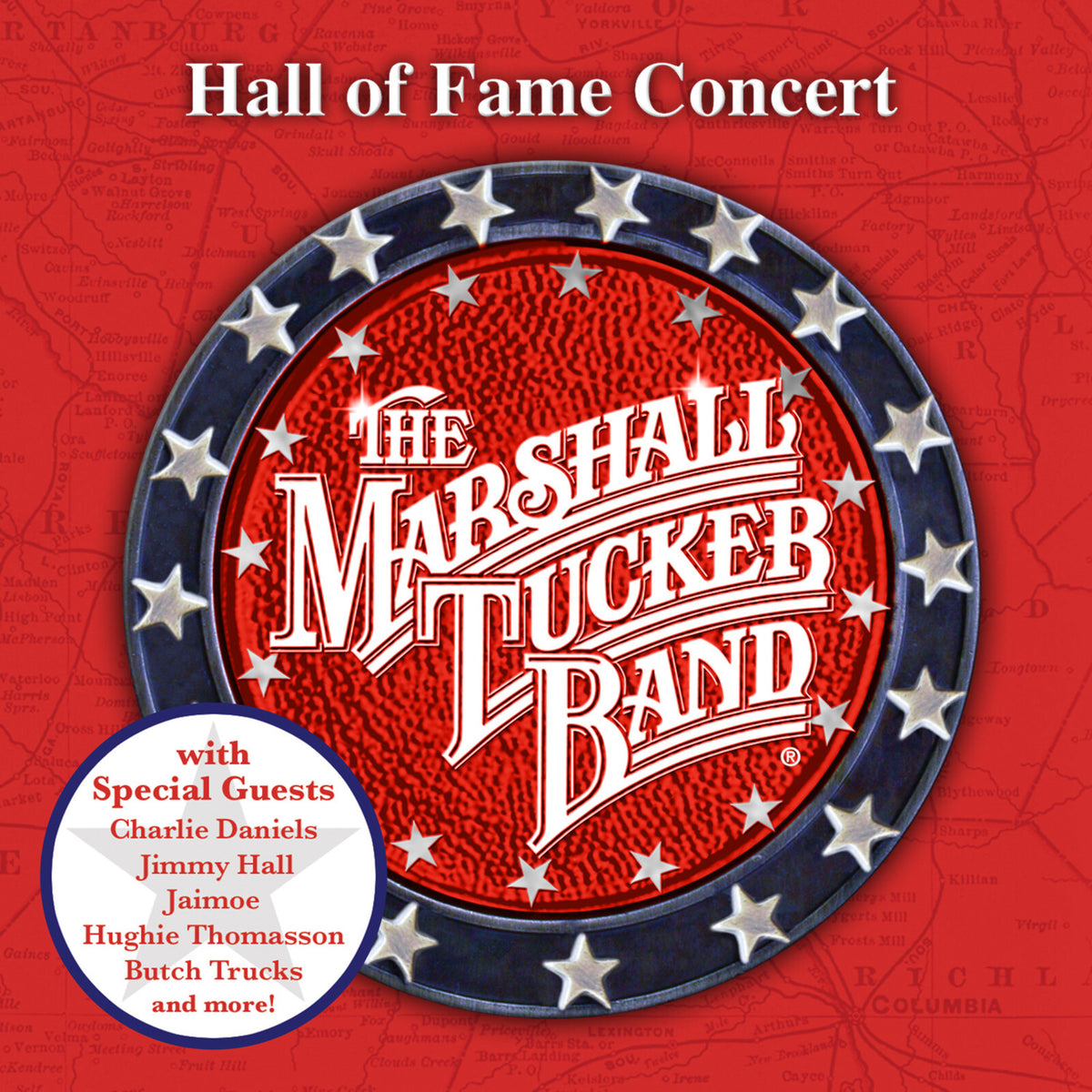 The Marshall Tucker Band - Hall of Fame Concert - RAMB17012